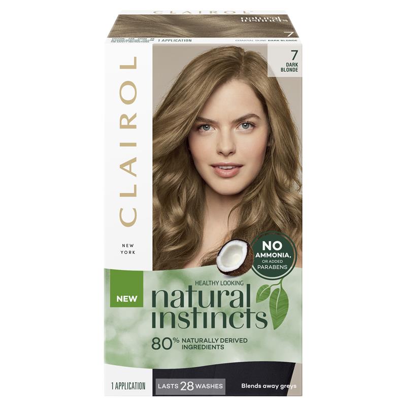 Buy Natural Instincts 7 Coastal Dune, Dark Blonde Semi Permanent Hair  Colour Online at Chemist Warehouse®
