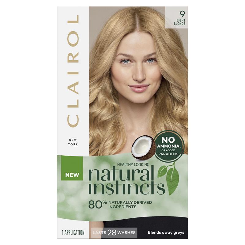 Buy Natural Instincts 9 Sahara, Light Blonde Semi Permanent Hair Colour  Online at Chemist Warehouse®