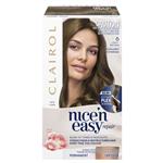 Clairol Nice N Easy Repair Permanent Hair Colour 6 Light Brown