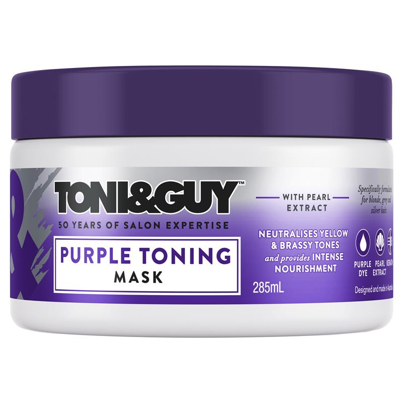 Buy Toni & Guy Purple Mask 285ml Online at Chemist Warehouse®