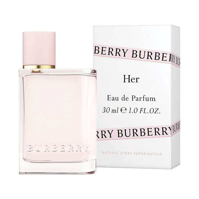 burberry for her eau de parfum