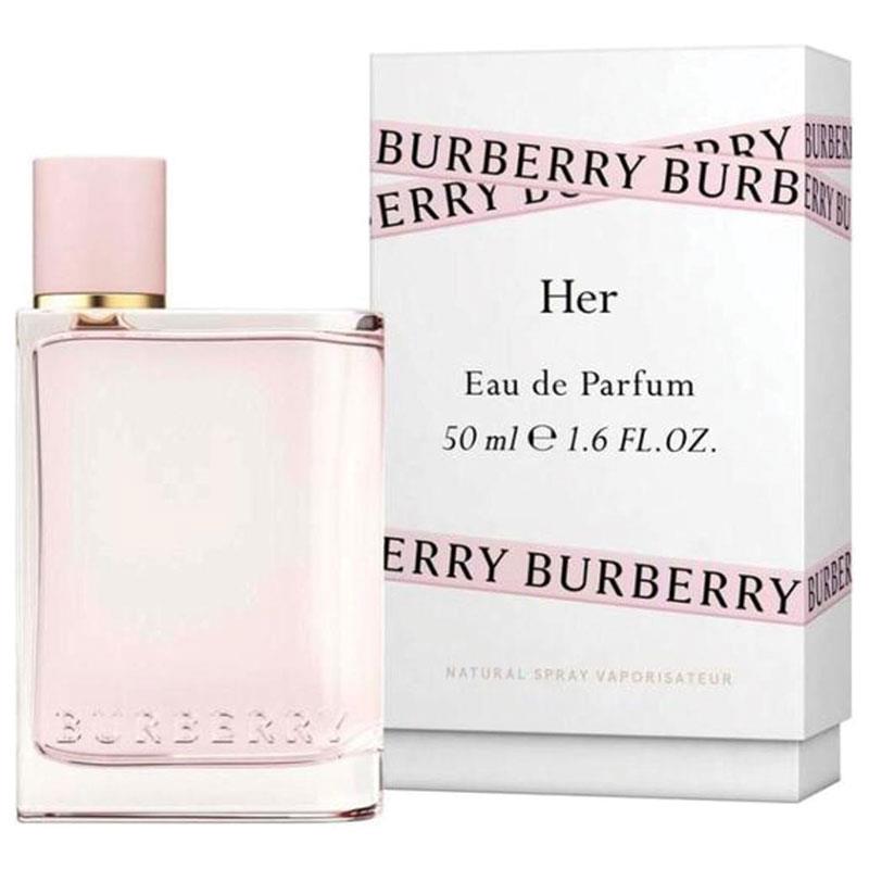 Burberry Her Eau De Parfum Spray 50ml 