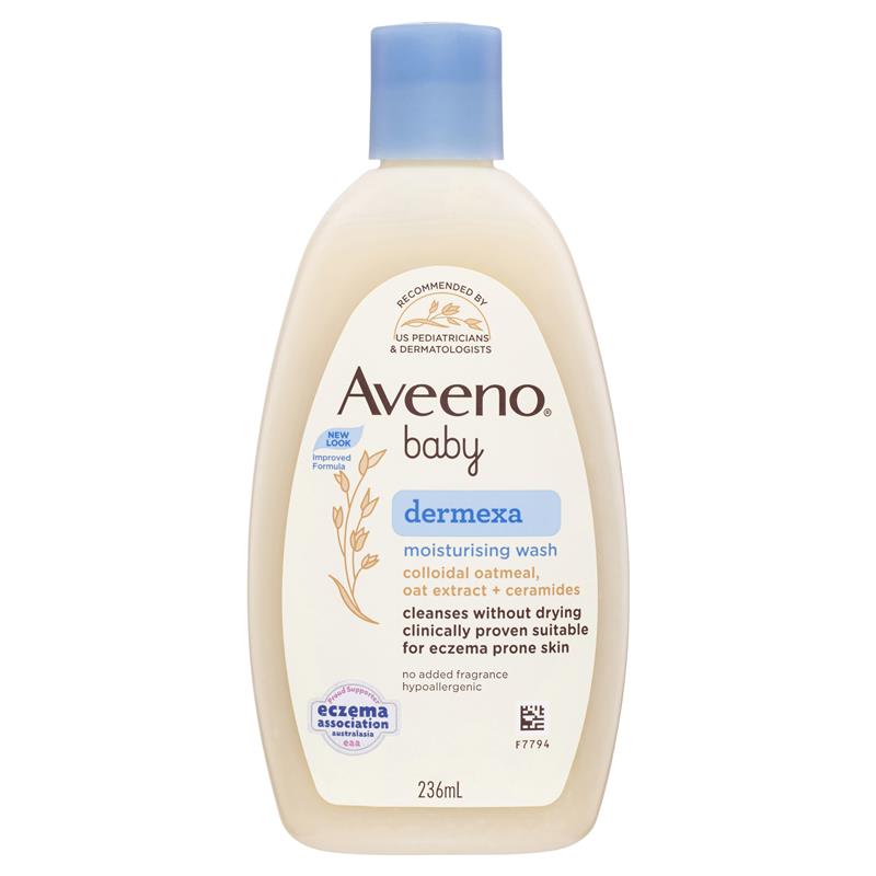 Buy Aveeno Baby Dermexa Wash 236ml Online at Chemist Warehouse®