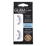 Glam By Manicare Eyelashes Magnetic Natural Willow 22339