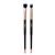 Glam By Manicare Luxe Precision Eye Brush Duo