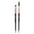 Glam By Manicare Luxe Precision Brow Brush Duo