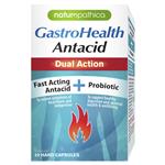 Naturopathica Gastrohealth Antacid Dual Action 20 Capsules