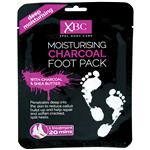 Derma V10 Moisturising Foot Mask Charcoal