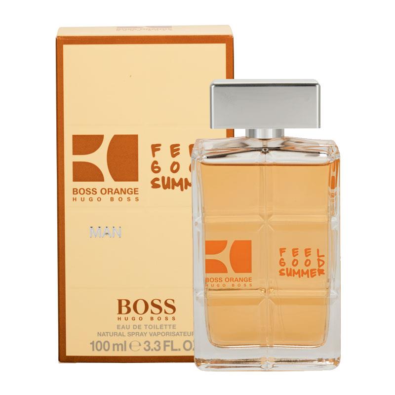 Majroe heltinde Sentimental Buy Hugo Boss Orange Feel Good Summer Eau De Toilette 100ml Online at  Chemist Warehouse®