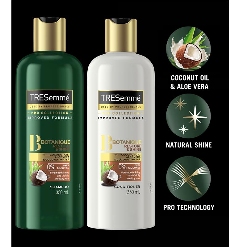 Buy Tresemme Botanique Restore & Shine Conditioner 350ml Online at
