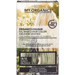My Organics Organic Hair Colour 8/0 Light Blonde