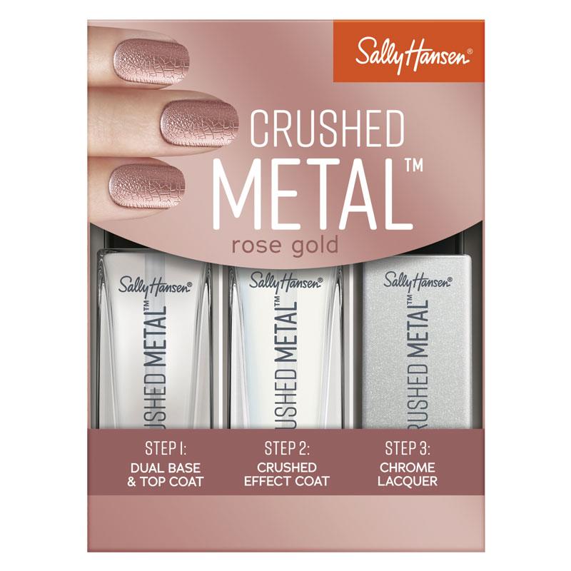 Buy Sally Hansen Crushed Metal Rose Gold Online At Chemist