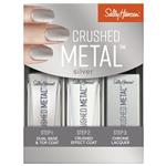 Sally Hansen Crushed Metal – Silver