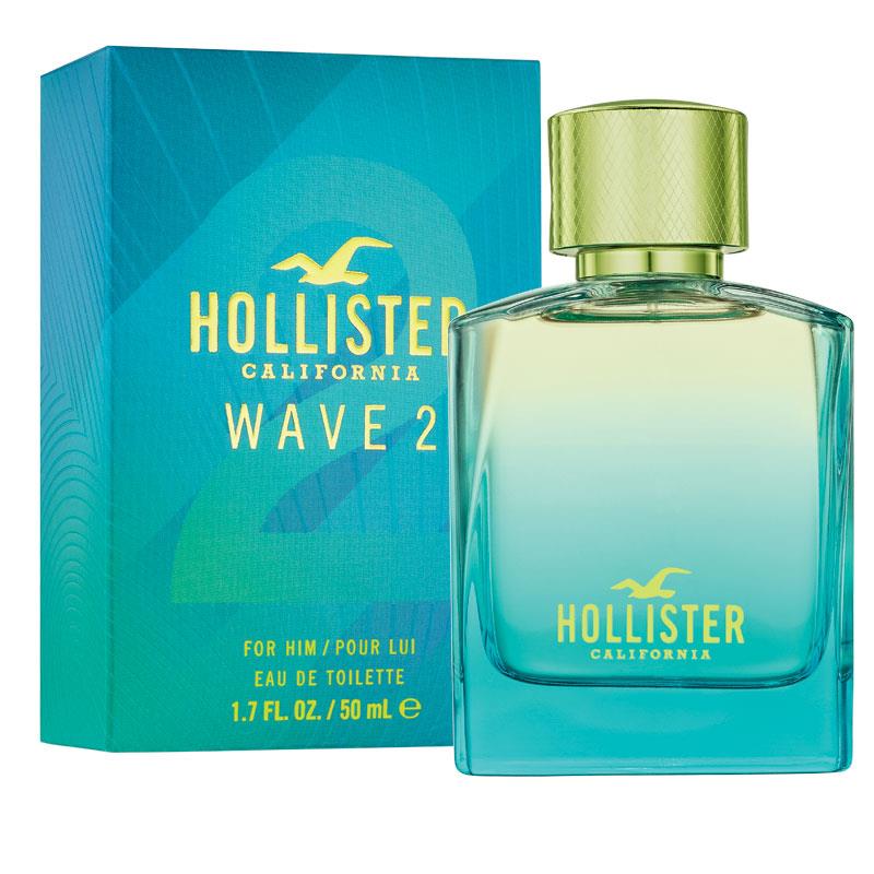 Buy Hollister California Wave 2 Him Eau 