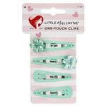 Lady Jayne Little Miss Clips 4 Pack