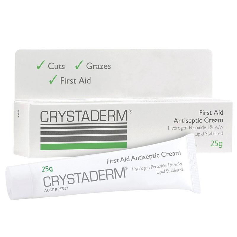 Buy Crystaderm Cream 10g Online at Chemist Warehouse®
