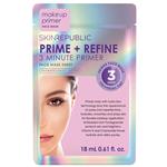 Skin Republic Prime + Refine 3 Minute Primer Face Mask Sheet