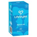 LifeStyles Condoms Regular 20 Pack