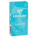 LifeStyles Condoms Closer Fit 10 Pack