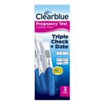 Clearblue Pregnancy 1 Digital Test & 2 Visual Tests 3 Tests