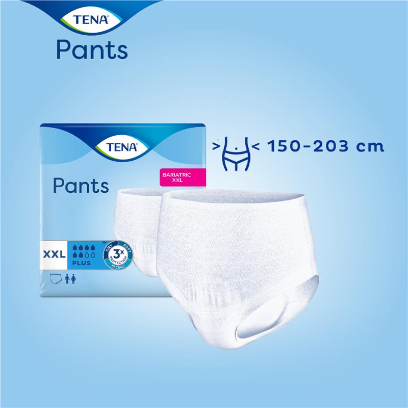 Buy Tena Pants Plus XX Large 12 Pack Online at Chemist Warehouse®