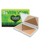 W7 Very Vegan Powder Contour Kit Medium/Tan