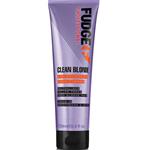 Fudge Professional Clean Blonde Purple Toning Conditioner 250ml
