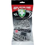 Green Shield Stainless Steel Wipes 70 Pack