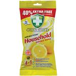 Green Shield Household Wipes 70 Pack