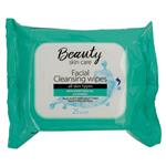 Beauty Skin Care Makeup Wipes 25 Pack
