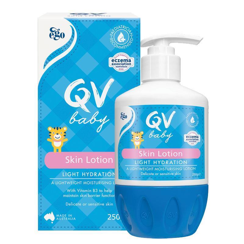 qv baby soap
