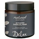 Natural Instinct Detox Activated Charcoal Mask 70ml
