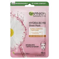 Buy Garnier Hydra Bomb Hyaluronic Acid + Chamomile Sheet Mask Online at ...