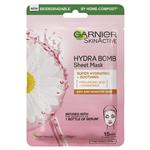 Garnier Hydra Bomb Hyaluronic Acid + Chamomile Sheet Mask
