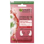 Garnier Hydra Bomb Hyaluronic Acid + Green Tea Anti Ageing Eye Sheet Mask