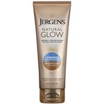 Jergens Natural Glow Skin Firming Moisturiser Medium to Tan Skin Tones 221ml