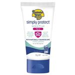 Banana Boat SPF 50+ Simply Protect Sensitive Zinc Face 50g