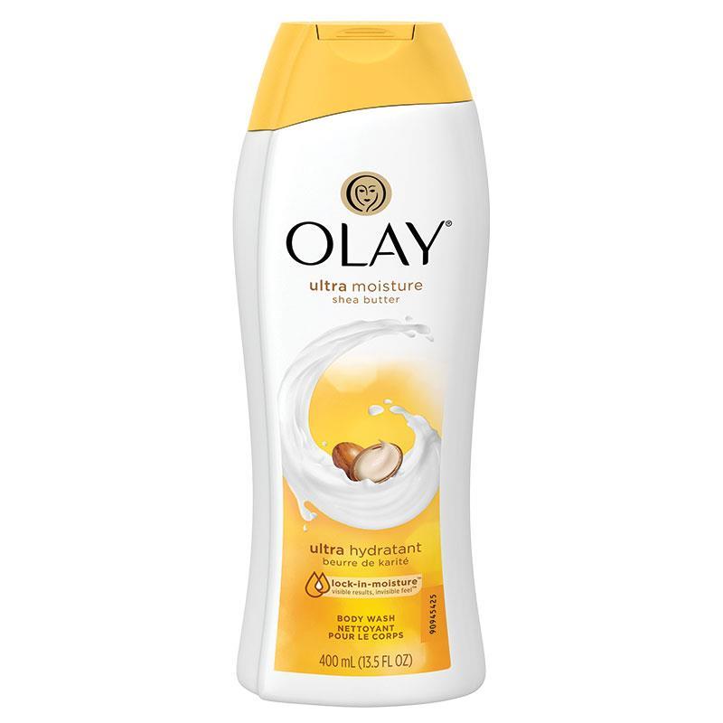 Buy Olay Ultra Moisture Shea Butter Body Wash 400ml Online at Chemist