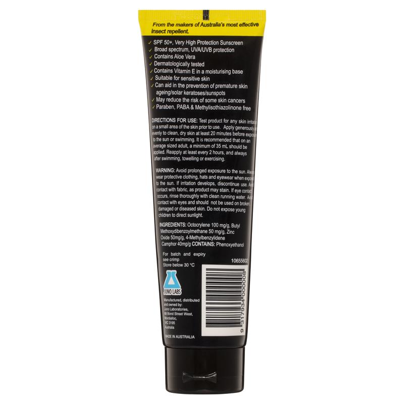 Buy Bushman SPF 50+ Ultra Zinc Sunscreen Lotion 125ml Online at Chemist WarehouseÂ®
