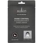 Sukin Oil Balancing Shine Control Sheet Mask Sachet