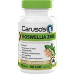 Carusos Boswellia 2500 50 Tablets
