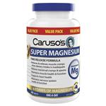 Carusos Super Magnesium  240 Tablets