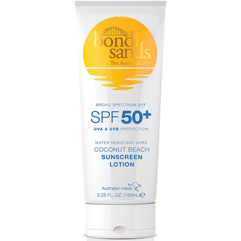 Buy Bondi Sands SPF 50+ Coconut Beach Sunscreen Lotion 150ml Online at Chemist WarehouseÂ®