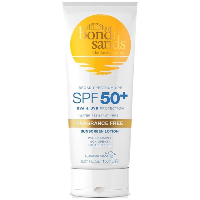 Buy Bondi Sands Spf 50 Sunscreen Lotion Fragrance Free 150ml Online At