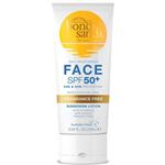 Bondi Sands Daily Moisturising Face SPF 50+ Sunscreen Lotion Fragrance Free 75ml