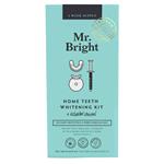 Mr Bright Home Teeth Whitening Charcoal Kit LED Light & x3 Gel Tubes Online Only