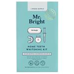 Mr Bright Home Teeth Whitening Kit Zip Case LED Light & x4 Gel Tubes Online Only