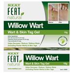 Neat Feat Natural Willow Wart Wart and Skin Tag Gel 10g
