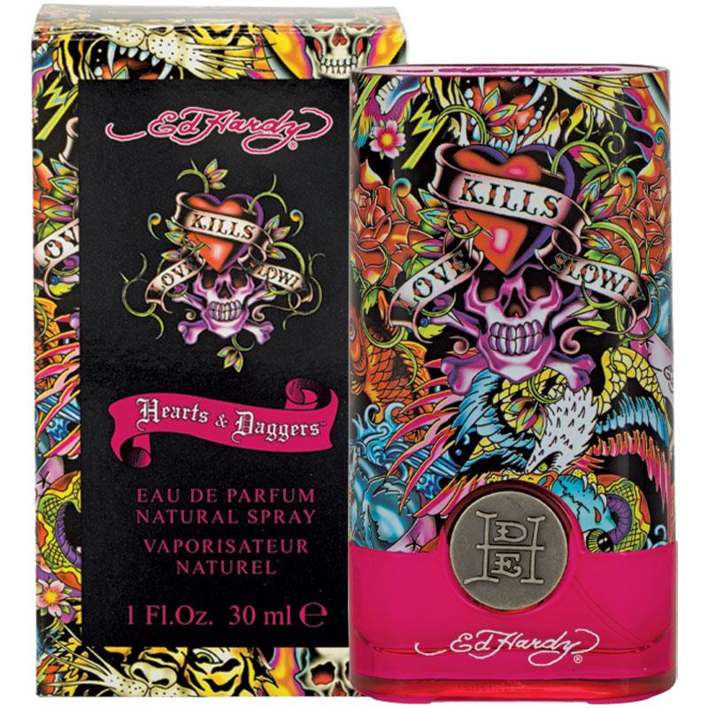 Buy Ed Hardy Hearts & Daggers Women Eau de Parfum 30ml Spray Online at ...