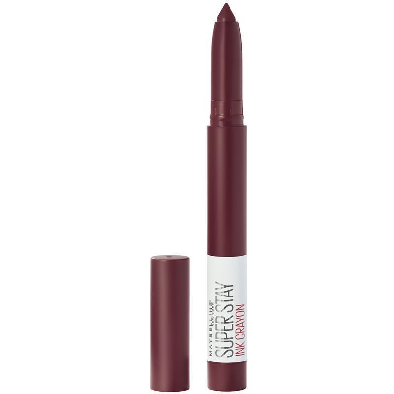 Buy Maybelline Superstay Ink Crayon Lipstick 14 Hr Settle For More ...